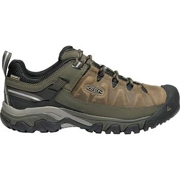 推荐KEEN Men's Targhee 3 Rugged Low Height Waterproof Hiking Shoes商品