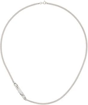 推荐Silver Debris Crevice Necklace商品