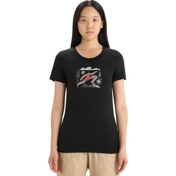 Icebreaker | Tech Lite II Spring Run Short-Sleeve T-Shirt - Women's 5.5折