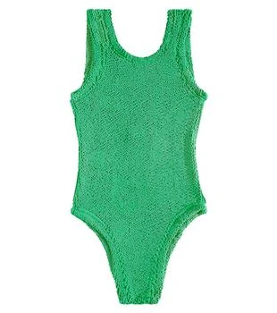 Hunza G Kids | Baby Classic swimsuit,商家MyTheresa HK,价格¥505