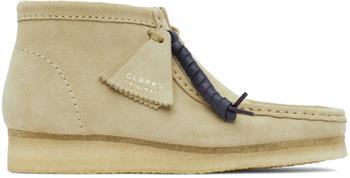 clarks wallabee价格, Clarks | Beige Wallabee Boots（划痕）商品图片 9折
