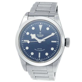 Pre-owned Tudor Black Bay Automatic Blue Dial Mens Watch M79540-0004,价格$3182