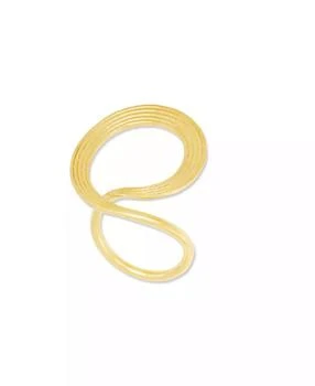 Nectar Nectar New York | 18K Gold Plated Ocho Statement Ring,商家Macy's,价格¥729