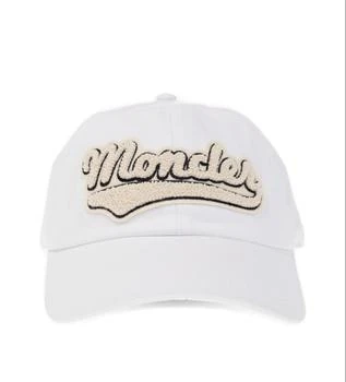 Moncler | Moncler Logo Embroidered Baseball Cap 8.6折