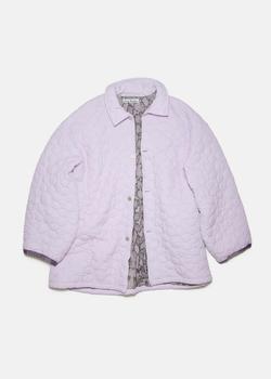 Acne Studios | Acne Studios Lavender Purple Floral Quilted Jacket商品图片,5折×额外9.5折, 额外九五折