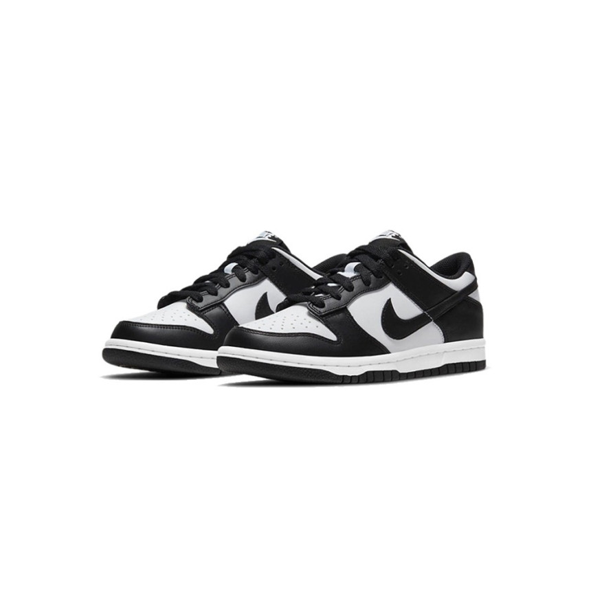 推荐【SAvenue】耐克 NIKE DUNK LOW (GS) 熊猫黑白运动鞋板鞋 CW1590100 WH商品