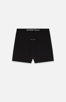 商品Essentials | Black Lounge Shorts,商家PacSun,价格¥218图片