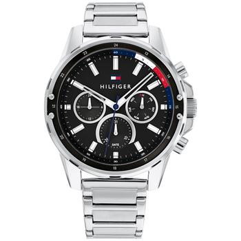 tommy hilfiger手表是什么牌子, Tommy Hilfiger | Men's Stainless Steel Bracelet Watch 44mm商品图片 8折×额外8.5折, 额外八五折