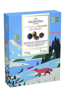 推荐Christmas Chocolate Truffles Box 155g商品