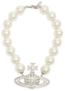 推荐Neysa orb faux pearl necklace商品