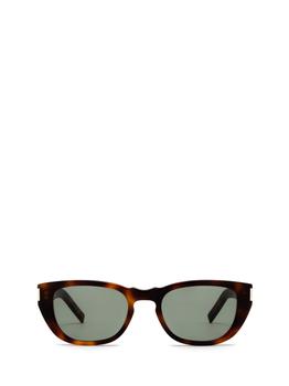 Yves Saint Laurent | Saint Laurent Eyewear Sl 601 Havana Sunglasses商品图片,