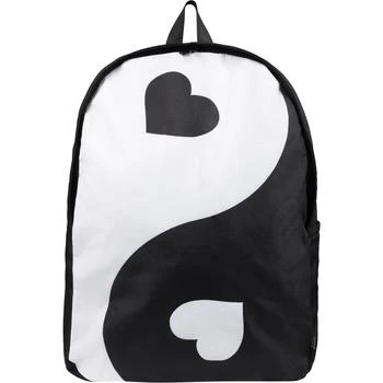 推荐White Backpack For Girl With Hearts商品