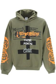 Vetements | MAYBE MENTAL HOODIE商品图片,7.5折×额外7折, 额外七折