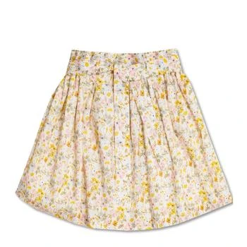 Bonpoint | Girls Floral Print Flared Mini Skirt,商家Jomashop,价格¥373