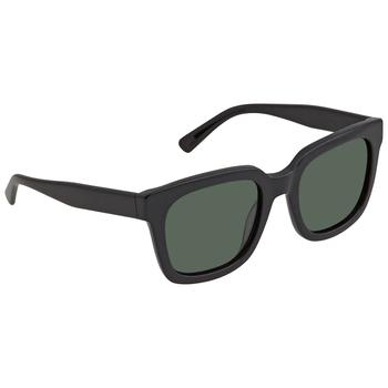 MCM | MCM Green Rectangular Ladies Sunglasses MCM610S 001 54商品图片,3折