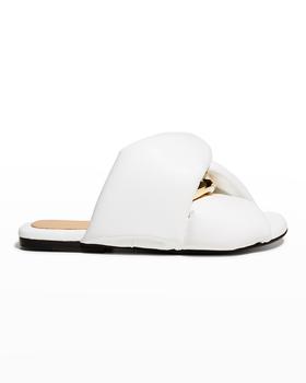 JW Anderson | Twist Flat Sandals商品图片,