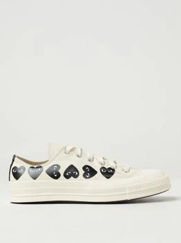 推荐Converse x Comme Des Garçons Play sneakers in canvas商品