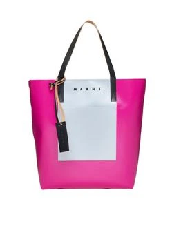 推荐Marni Tribeca Two-Tone Shopping Bag商品