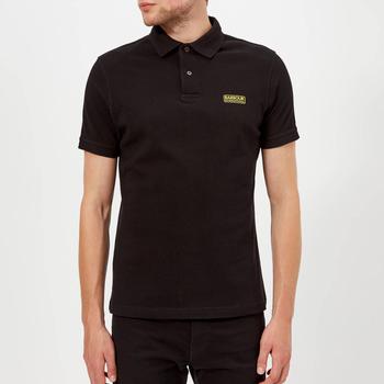 Barbour International Men's Essential Polo Shirt - Black,价格$34.55