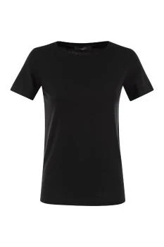 Weekend Max Mara | MULTIB - Cotton T-shirt 2425976011600 008 008,商家La Vita HK,价格¥372