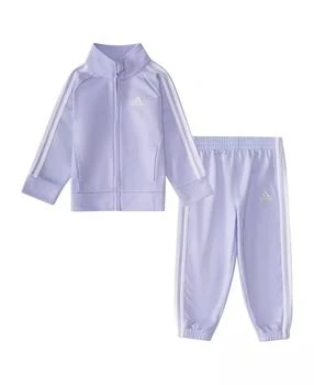 Adidas | Baby Girls 2-Piece Classic Tricot Track Set,商家Macy's,价格¥258