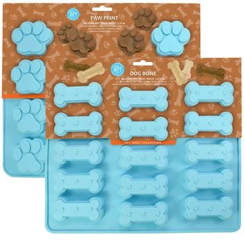 R&M International | Pet Treats Mold Set, Paws/Bones,商家Premium Outlets,价格¥238
