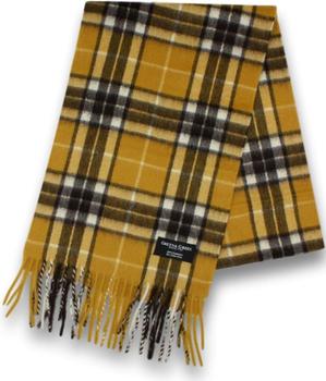 商品Gretna Green | Gretna Green 羊绒围巾 金色格子,商家Unineed,价格¥325图片