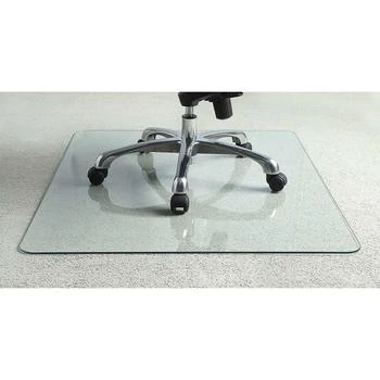 QuikFurn | Heavy Duty 50 Inch Tempered Glass Chair Mat,商家Premium Outlets,价格¥2826