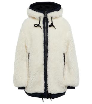 推荐Ellison faux fur hooded jacket商品