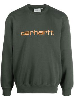 推荐CARHARTT - Logo Cotton Sweatshirt商品