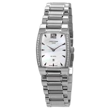 Certina | Certina DS Spel Diamond Ladies Watch C012.309.11.117.01商品图片,2.7折, 满$275减$25, 满减