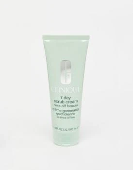 推荐Clinique 7 Day Scrub Cream Rinse-Off Formula 100ml商品