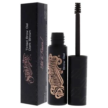 Suavecito | Tinted Brow Gel - Dark Brown by Suavecito for Women - 0.25 oz Eyebrow Gel,商家Premium Outlets,价格¥138