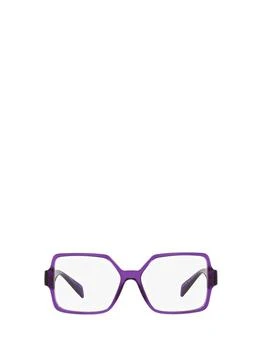 Versace | Versace Eyewear Oversized Frame Glasses 7.1折, 独家减免邮费