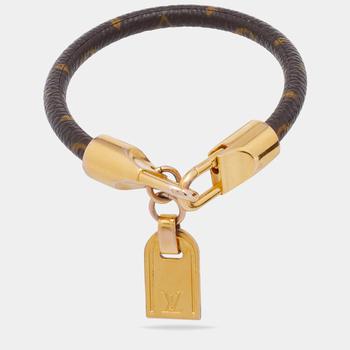 Petite Malle Charm Bracelet Monogram Canvas - Fashion Jewellery M8011E