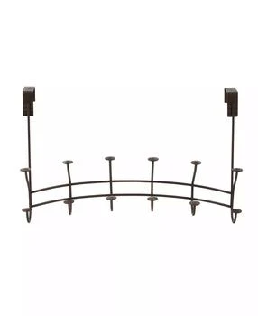 Spectrum | Windsor Over The Door 6-Double Hook Rack,商家Macy's,价格¥180