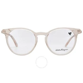 Salvatore Ferragamo | Demo Oval Ladies Eyeglasses SF2927 610 50,商家Jomashop,�价格¥447