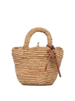 推荐"Raffia Summer Mini" handbag商品