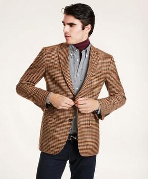 Brooks Brothers | Regent Fit Multi-Check Sport Coat商品图片,5折