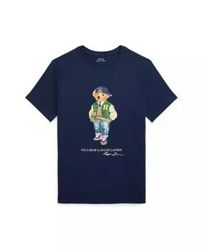 Ralph Lauren | Big Boys Polo Bear Cotton Jersey Tee,商家Macy's,价格¥205