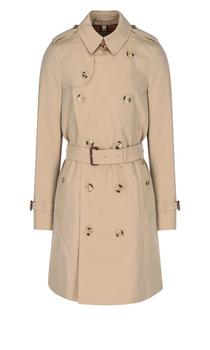 男士休闲burberry风衣, Burberry | Burberry Mid-length Chelsea Heritage Trench Coat商品图片 8.6折