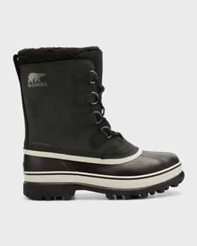 SOREL | Men's Caribou™ Waterproof Leather Snow Boots商品图片,满$200减$50, 满减