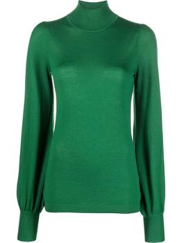 推荐Zimmermann Women's  Green Wool Sweater商品
