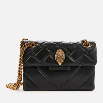 推荐Kurt Geiger London Women's Mini Kensington X Bag - Black/Comb商品