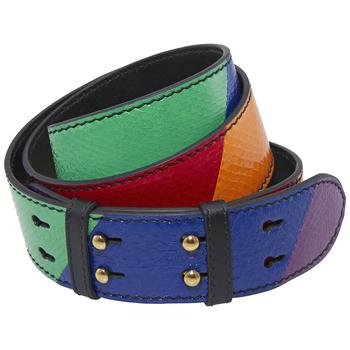 商品Ladies Rainbow Leather Belt Bag Strap图片
