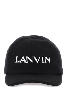 推荐Lanvin wool cashmere baseball cap商品