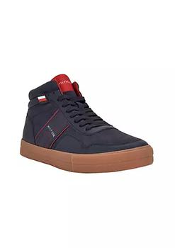 Tommy Hilfiger | Riskyy Lace Up High Top Sneakers商品图片,