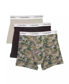 Calvin Klein | Big Boys Boxer Briefs, Pack of 3,商家Macy's,价格¥96