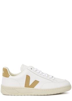 推荐V-12 white leather sneakers商品