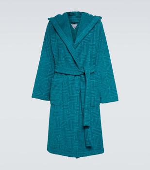 商品Bottega Veneta | 纯棉毛巾布浴袍,商家MyTheresa CN,价格¥5565图片